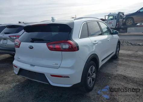 2017 Kia Niro Lx z USA, uszkodzony, nr VIN KNDCB3LC9H5088527